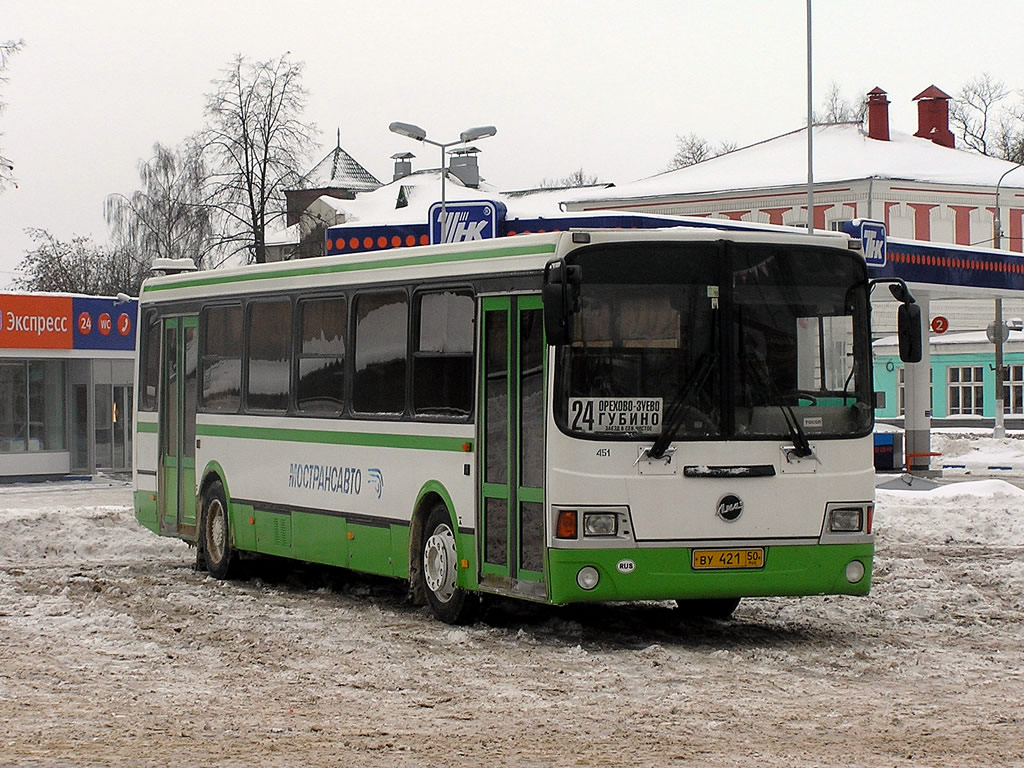 Όμπλαστ της Μόσχας, LiAZ-5256.25-11 # 451