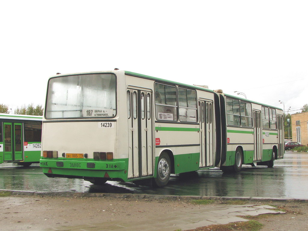 Москва, Ikarus 280.33M № 14239