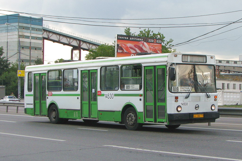 Москва, ЛиАЗ-5256.25 № 14530