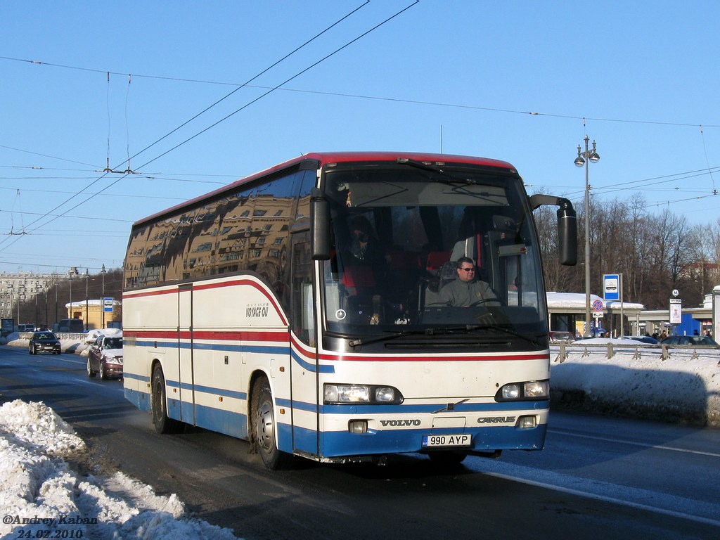 Эстония, Carrus Star 602 № 990 AYP