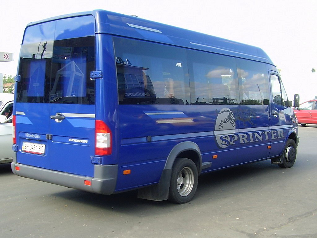 Одесская область, Mercedes-Benz Sprinter W904 412D № BH 3451 BC