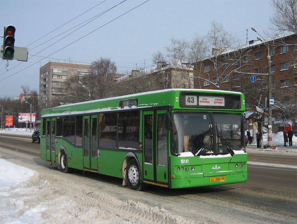 Нижегородская область, Самотлор-НН-5295 (МАЗ-103.075) № 15141