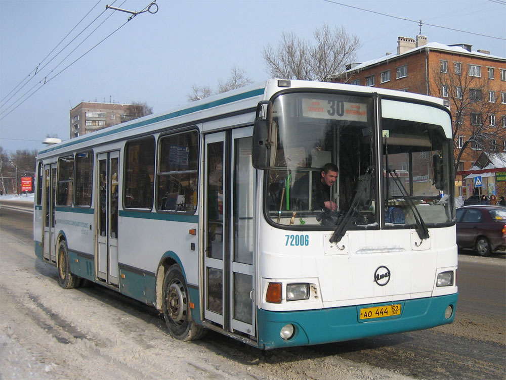 Nizhegorodskaya region, LiAZ-5256.25 Nr. 72006