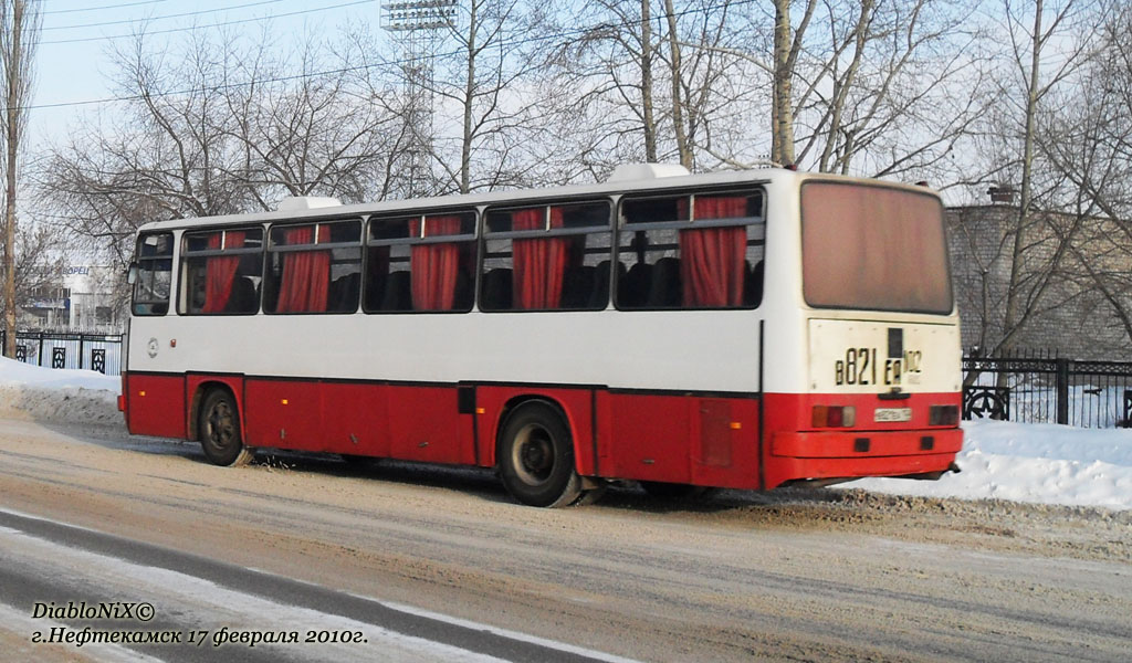 Башкортостан, Ikarus 256.75 № В 821 ЕА 102