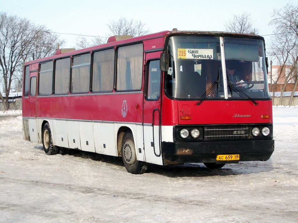 Липецкая область, Ikarus 250.59 № АС 659 48