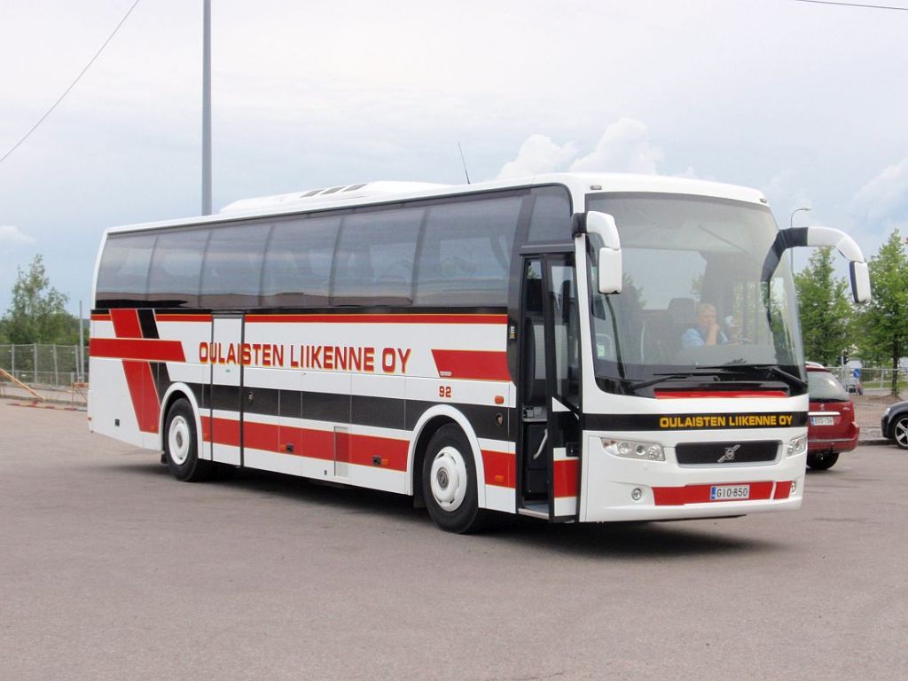 Финляндия, Volvo 9700H NG № 92