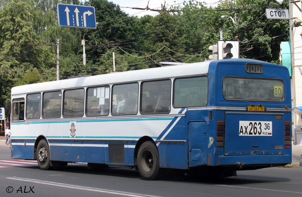 Воронежская область, Van Hool 160 № АХ 263 36