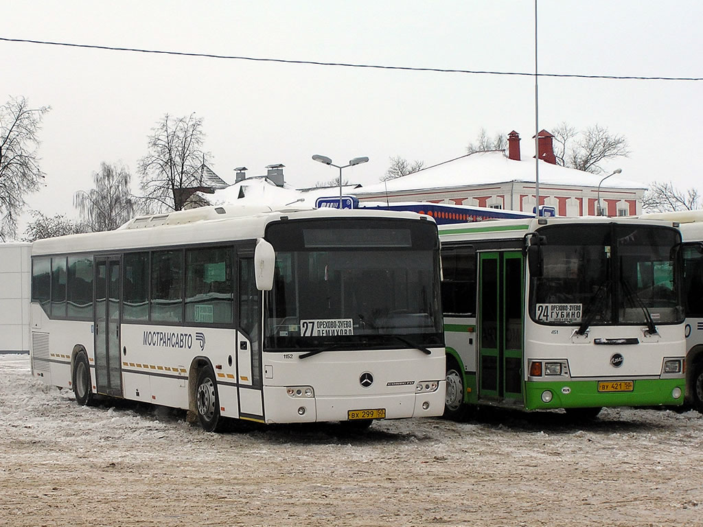 Московская область, Mercedes-Benz O345 Conecto H № 1152