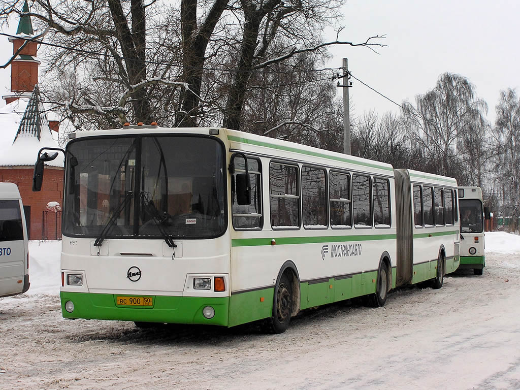 Московская область, ЛиАЗ-6212.01 № 1199