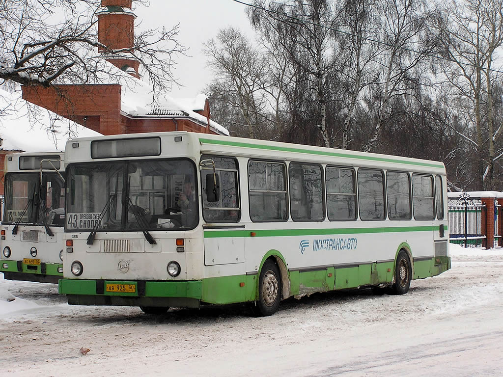 Московская область, ЛиАЗ-5256.25 № 365