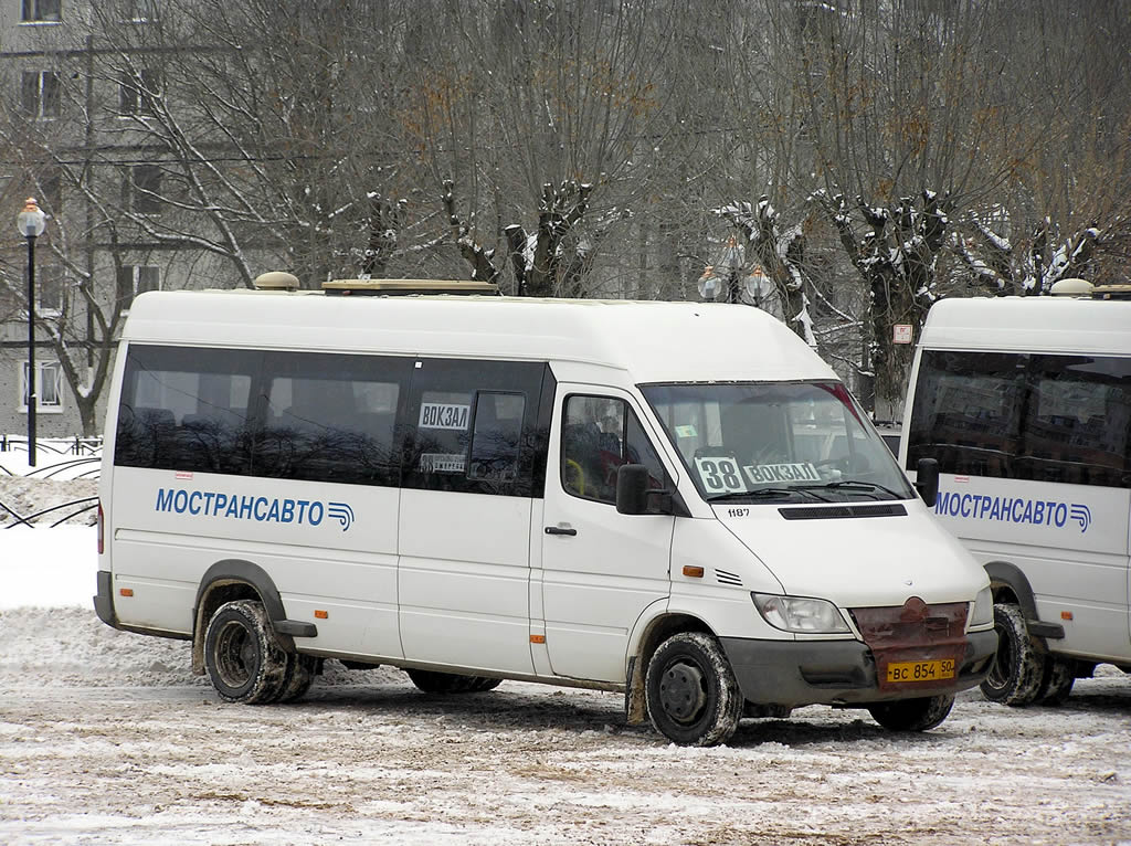 Московская область, Самотлор-НН-323760 (MB Sprinter 413CDI) № 1187