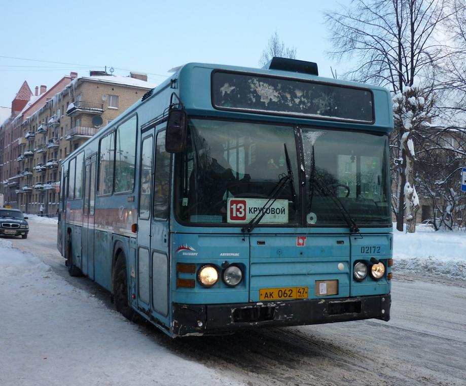 Ленинградская область, Scania CN112CLB № 108