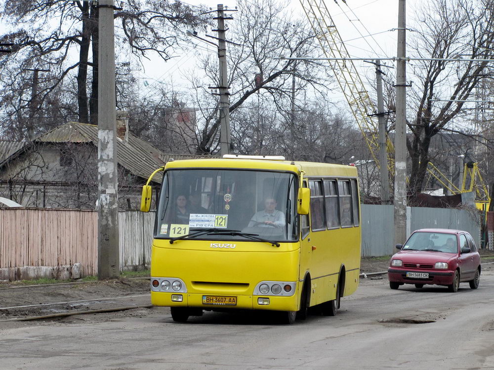 Одесская область, Богдан А09201 № BH 3607 AA