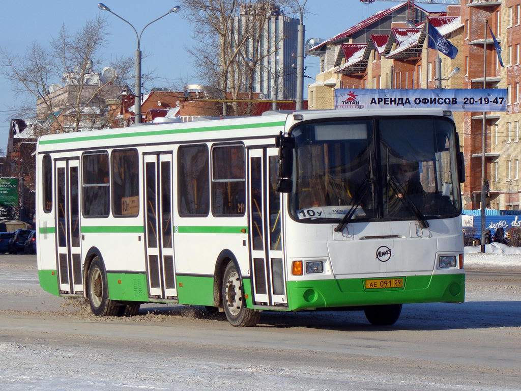 Архангельская область, ЛиАЗ-5256.36 № 211