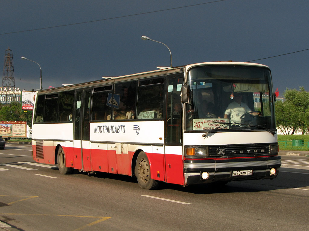 Московская область, Setra S215UL № 601