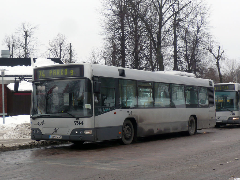 Литва, Volvo 7700 № 794