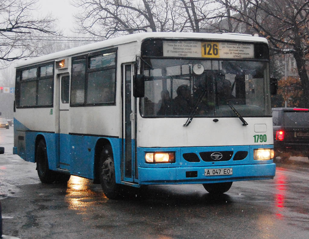 Алматы, Daewoo BS090 Royal Midi (Ulsan) № 1790