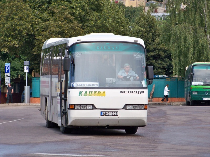 Литва, Neoplan N316Ü Transliner № 139