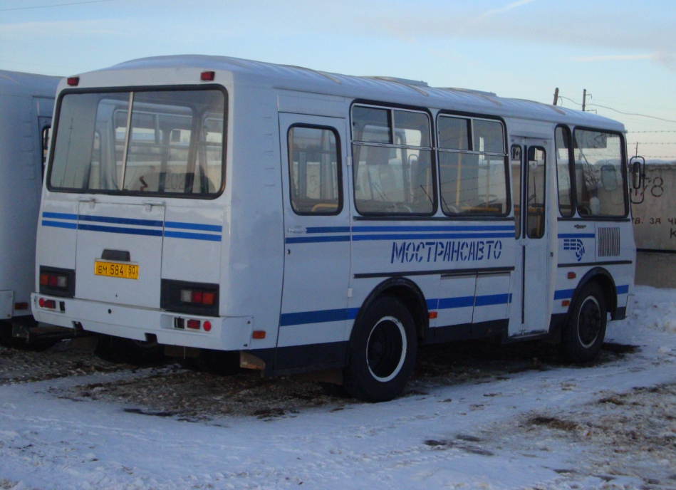 Маскоўская вобласць, ПАЗ-32053 № ЕМ 584 50