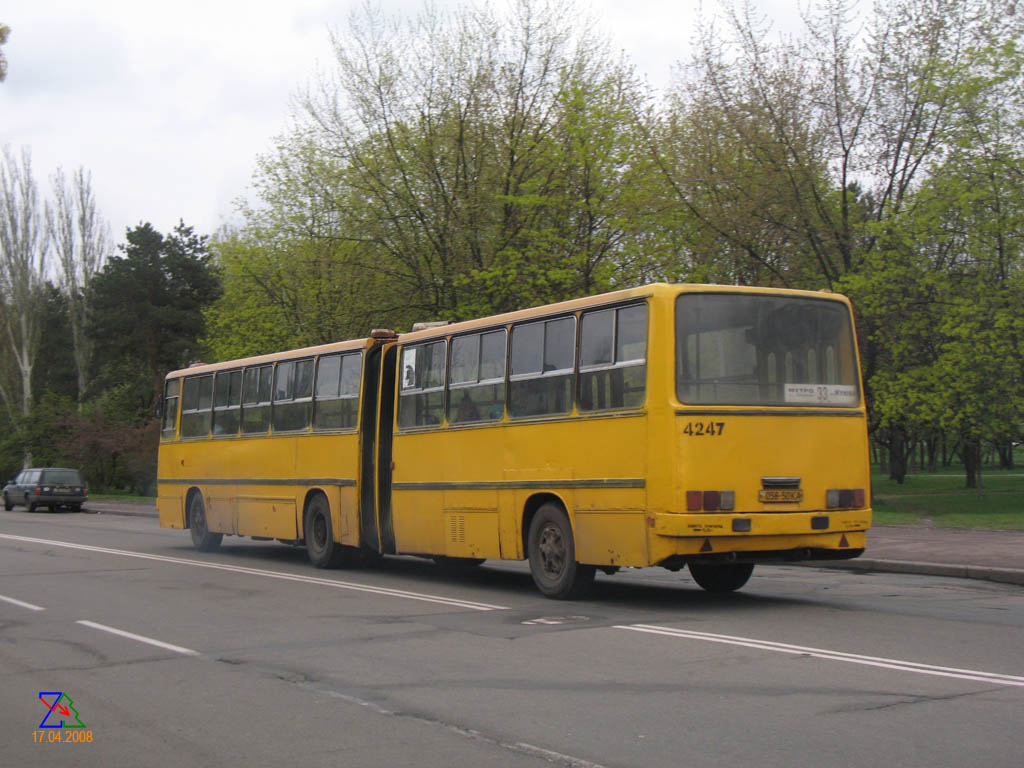 Киев, Ikarus 280.33 № 4247