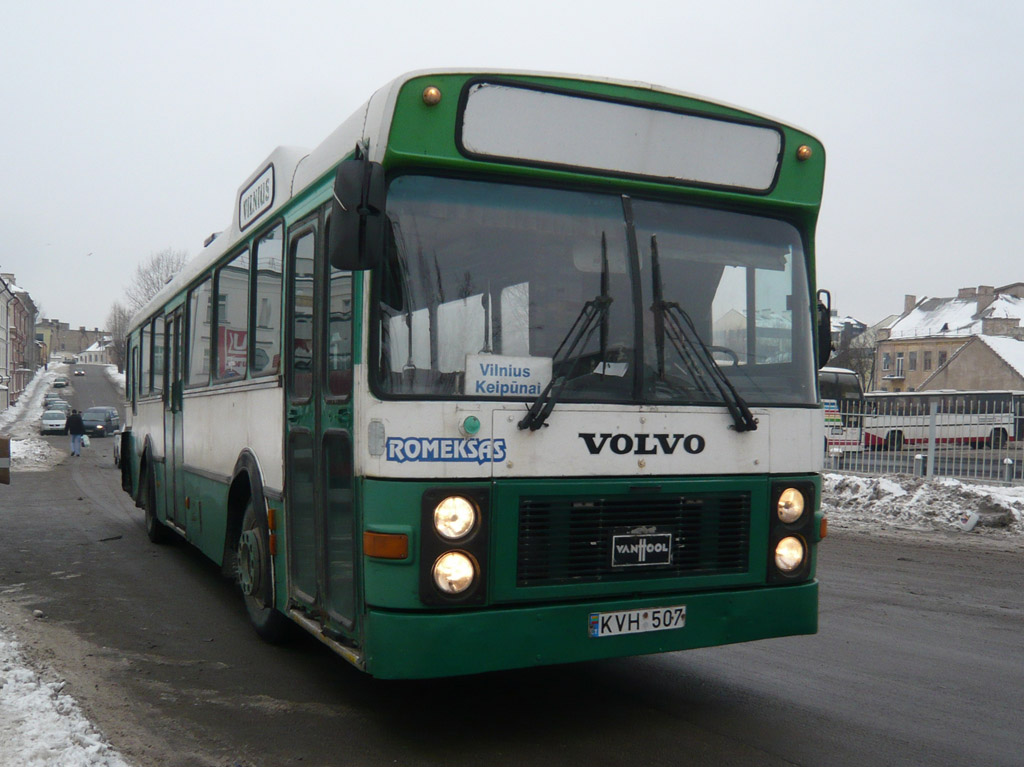 Литва, Van Hool 160 № KVH 507