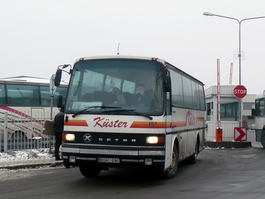 Литва, Setra S211H № 157