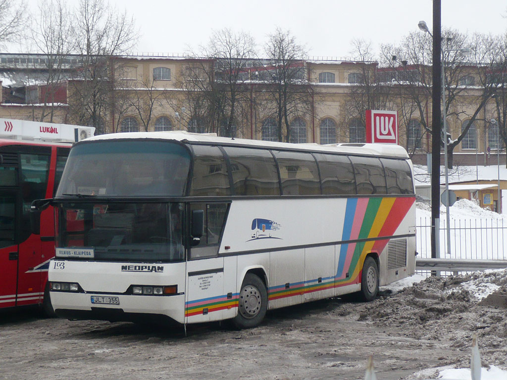 Litauen, Neoplan N116 Cityliner Nr. 193