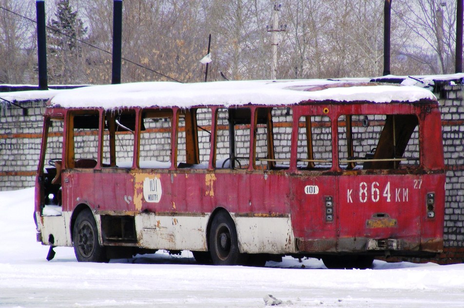 Хабаровский край, ЛиАЗ-677М № 101