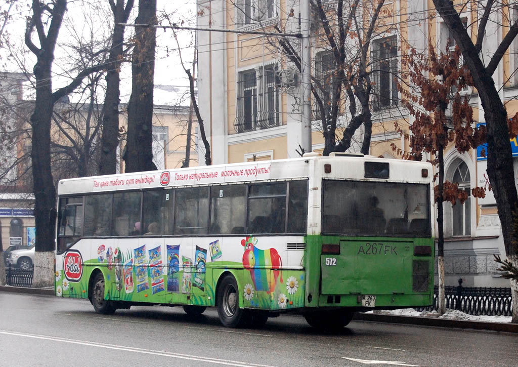 Алматы, Mercedes-Benz O405 № 572