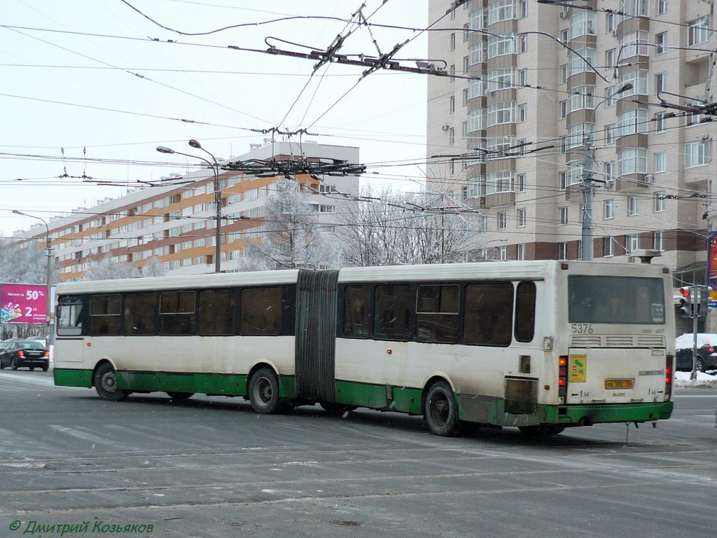 Санкт-Петербург, ЛиАЗ-6212.01 № 5376