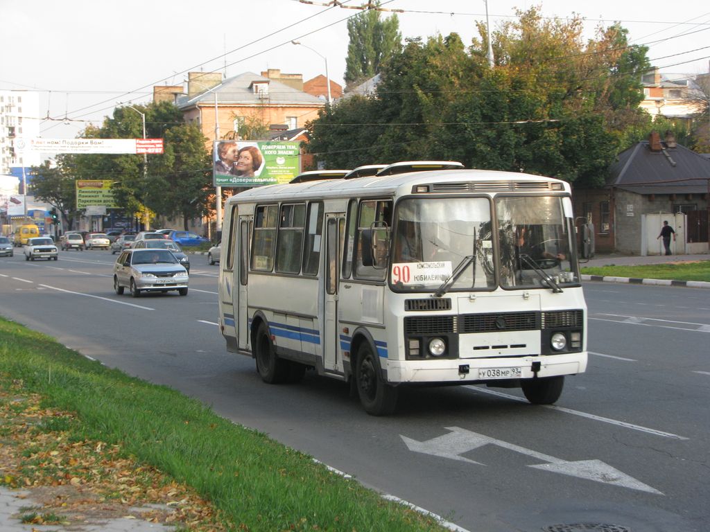 Краснодарский край, ПАЗ-4234 № 4010