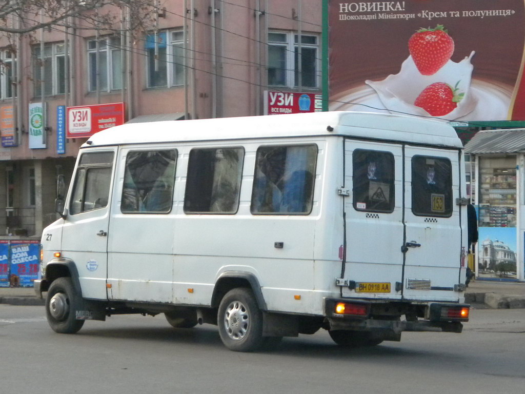 Одесская область, Mercedes-Benz T2 609D № 327