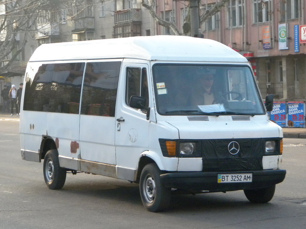 Одесская область, Mercedes-Benz T1 310D № BT 3252 AM