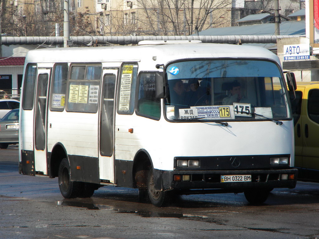 Одесская область, Богдан А091 № BH 0322 BM