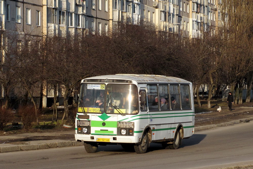 Одесская область, ПАЗ-32051-07 № 2309