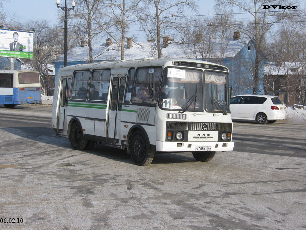 Хабаровский край, ПАЗ-32054 № 421