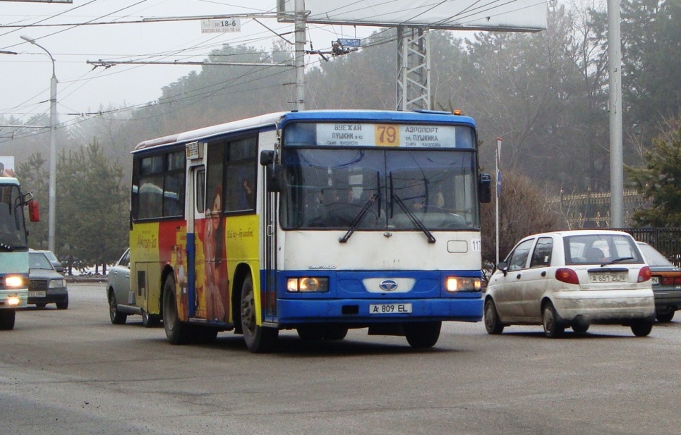 Алматы, Daewoo BS090 Royal Midi (Ulsan) № 1179