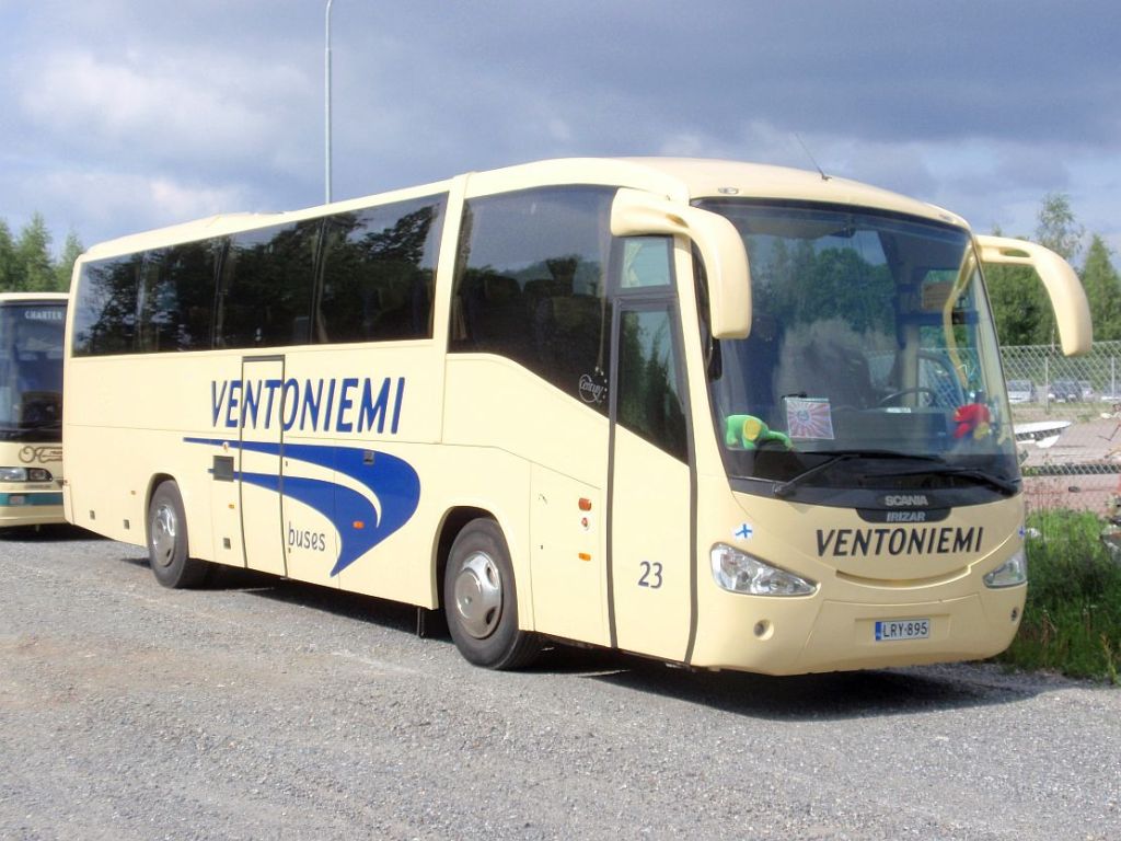 Финляндия, Irizar New Century 12.35 № 23