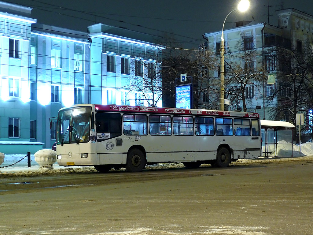 Самарская область, Mercedes-Benz O345 № 11440