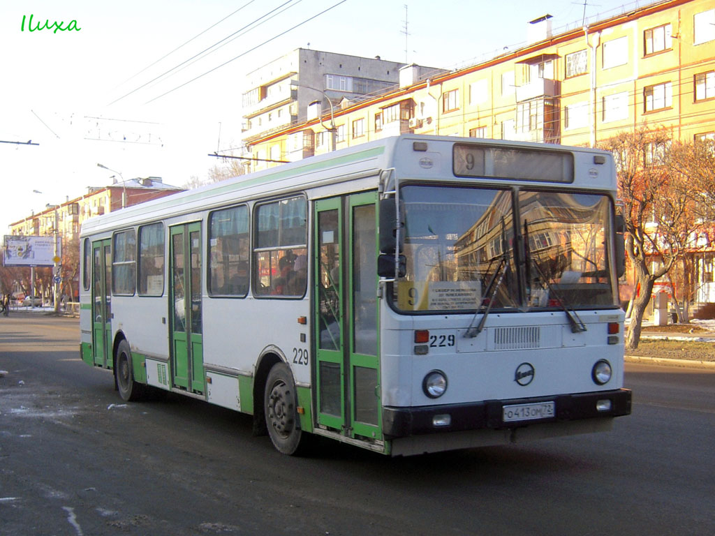 Тюменская область, ЛиАЗ-5256.30 № 229