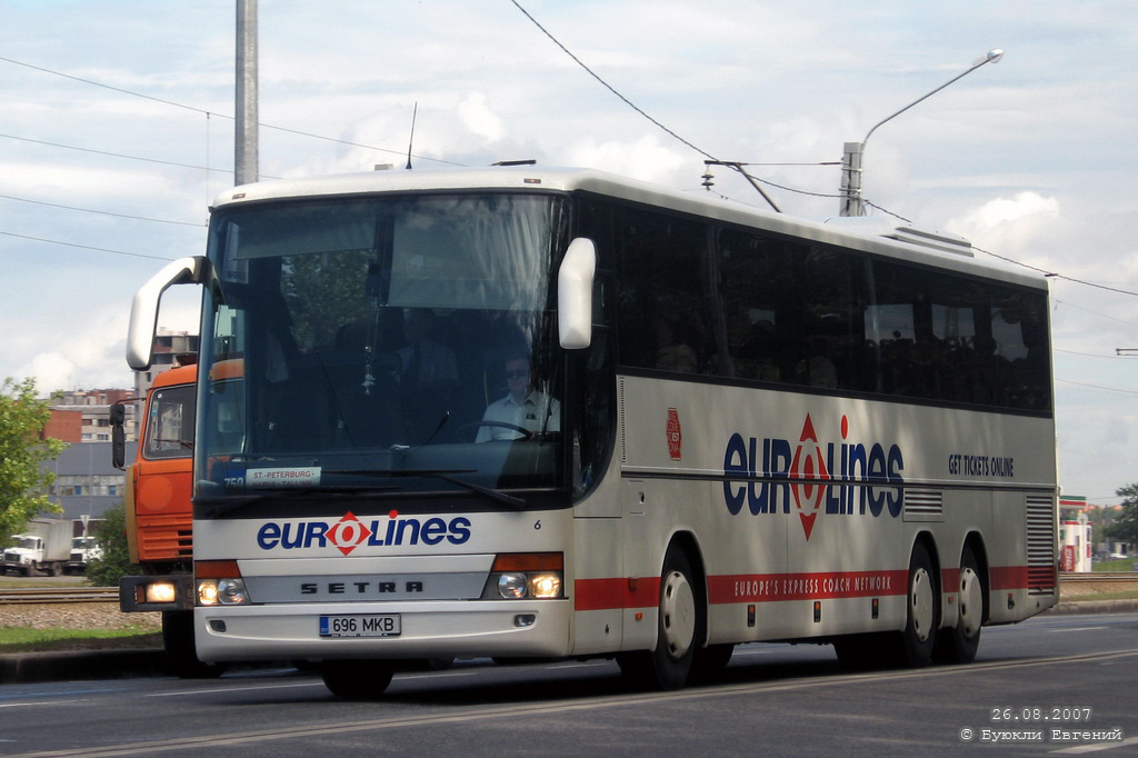 Эстония, Setra S317GT-HD № 6