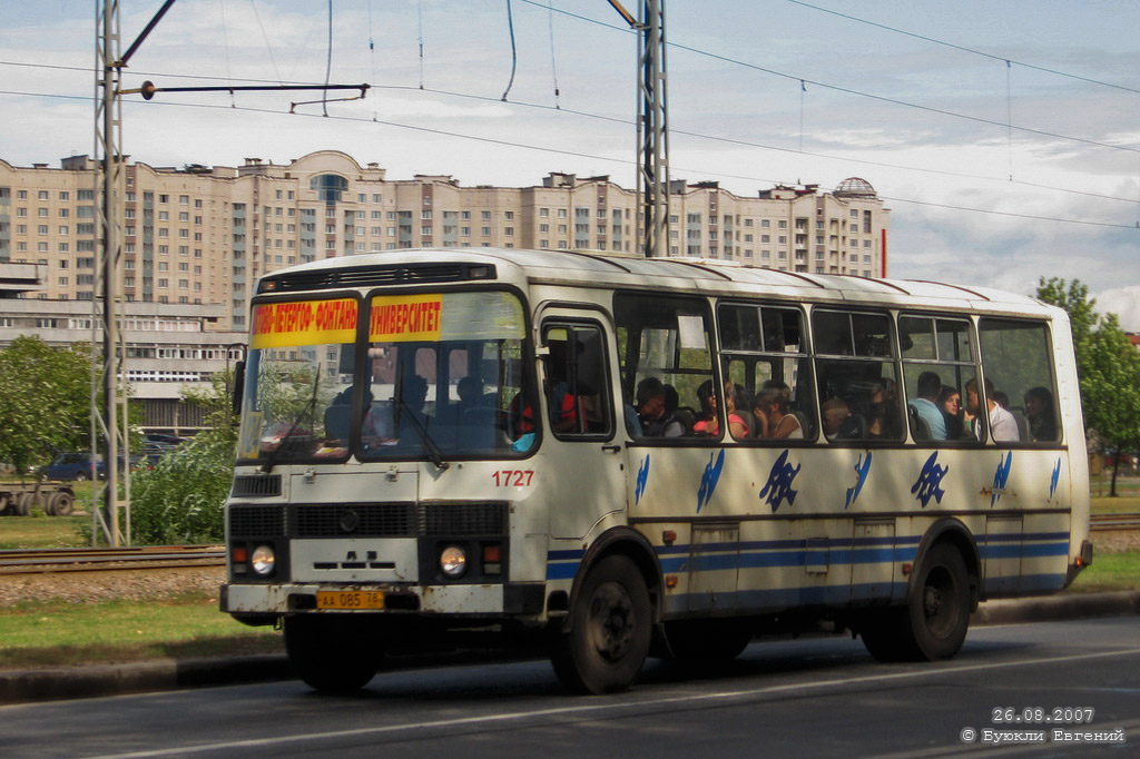 Санкт-Петербург, ПАЗ-4234 № 1727