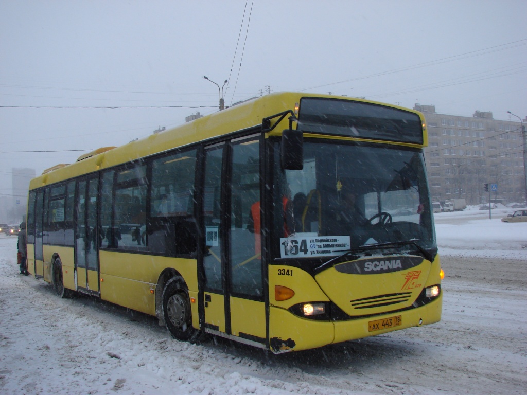 Санкт-Петербург, Scania OmniLink I (Скания-Питер) № 3341