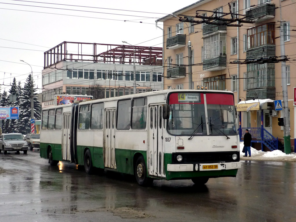 Penza region, Ikarus 280.10 № 1087