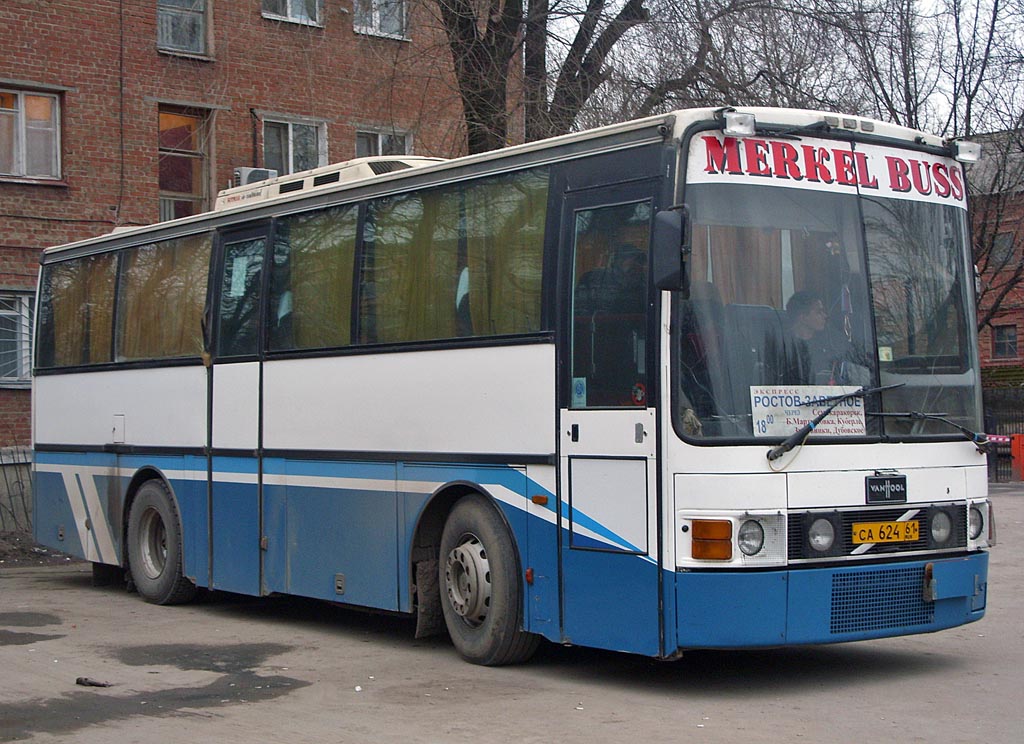 Ростовская область, Van Hool T8 Alizée 310 № СА 624 61