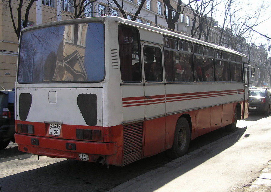 Одесская область, Ikarus 256.54 № 456-35 ОВ