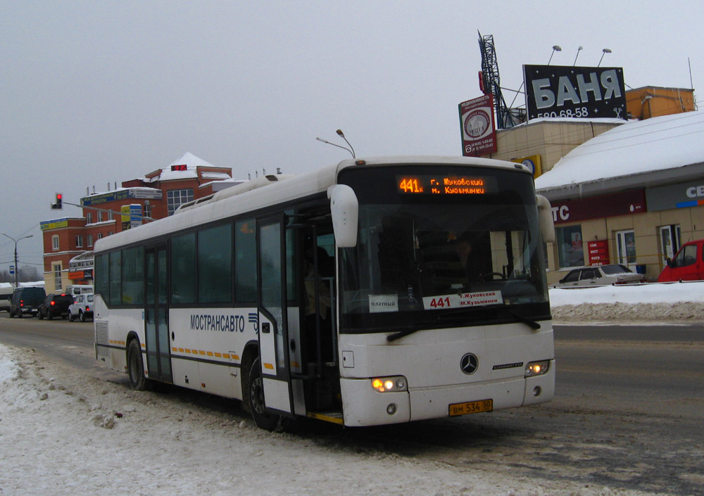 Московская область, Mercedes-Benz O345 Conecto H № 3201