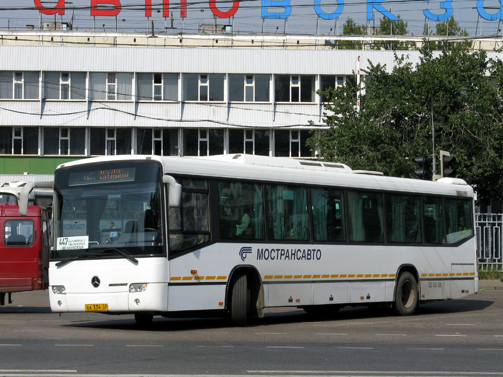 Московская область, Mercedes-Benz O345 Conecto H № 1089