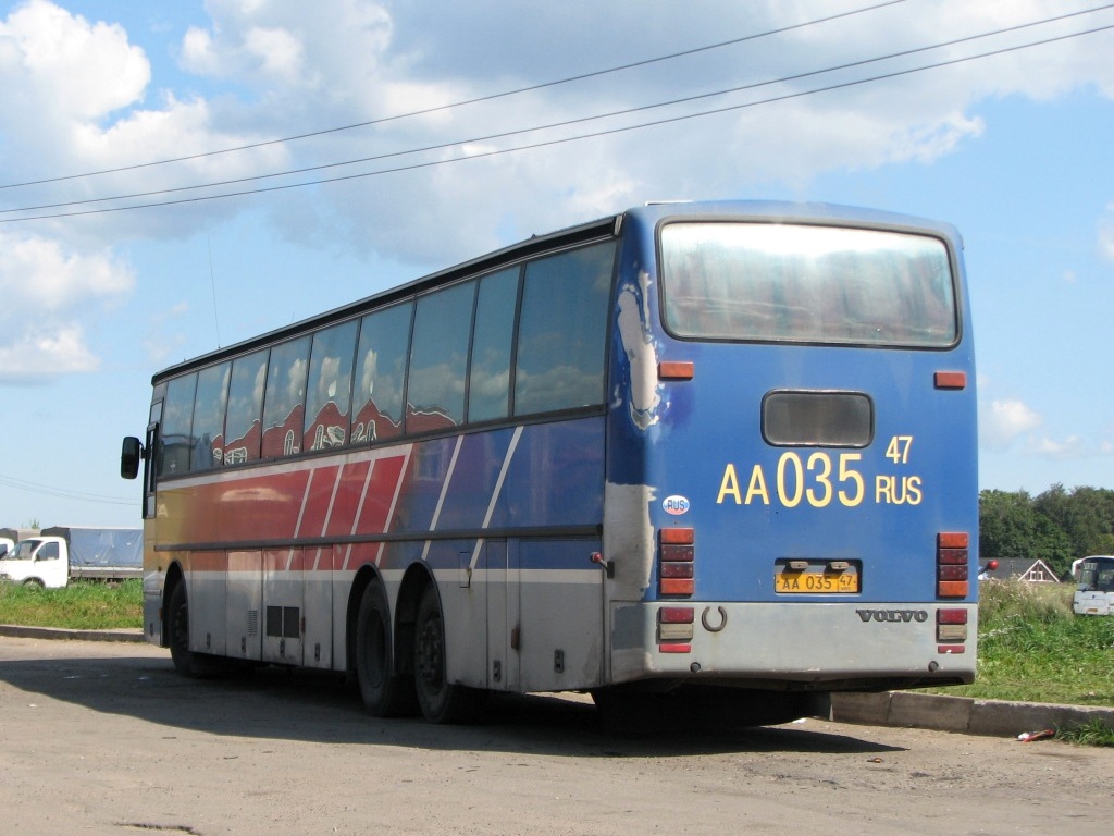 Ленинградская область, Van Hool T8 Alizée 310 № АА 035 47