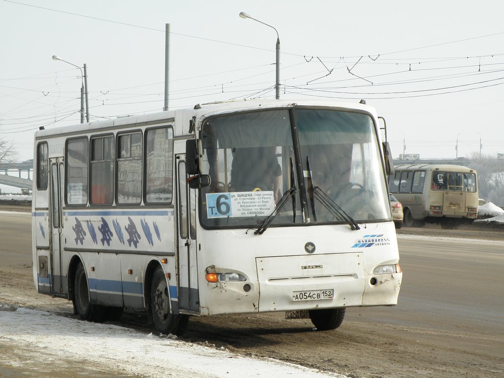 Нижегородская область, ПАЗ-4230-03 № А 054 СВ 152